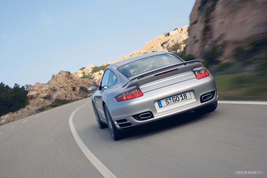  Porsche 911 Turbo 2007 года  (фото 46 из 78)